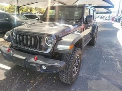 Used 2025 Jeep Wrangler Unlimited Rubicon