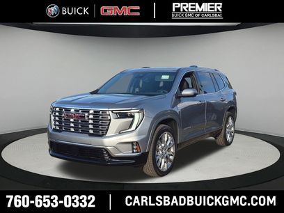 New 2026 GMC Acadia Denali w/ Super Cruise Package