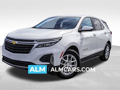 Used 2024 Chevrolet Equinox LT image 1