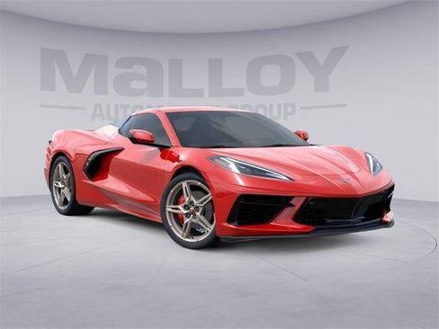 New 2024 Chevrolet Corvette Stingray Preferred Conv w/ 2LT image 7
