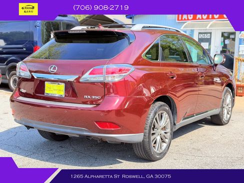Used 2013 Lexus RX 350 FWD w/ Navigation Pkg image 6