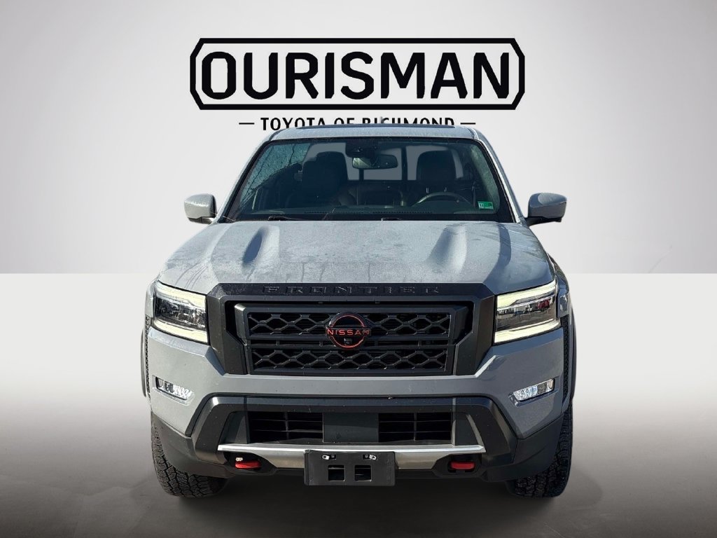 Used 2022 Nissan Frontier Pro-X w/ Pro-X Premium Package RWD image 14