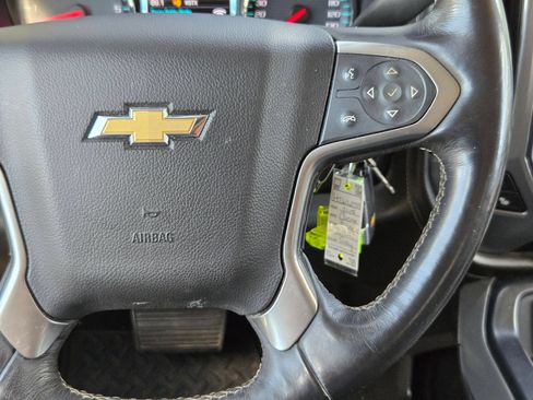 Used 2018 Chevrolet Silverado 1500 LTZ Z71 w/ LTZ Plus Package AWD/4WD image 22