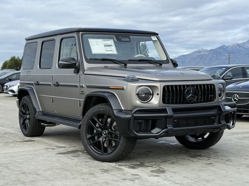 New 2026 Mercedes-Benz G 63 AMG 4MATIC image 2