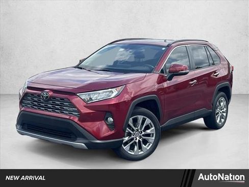 Used 2020 Toyota RAV4 Limited FWD image 1