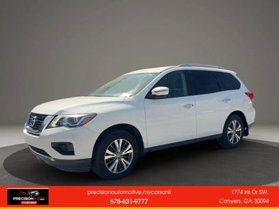 Used 2018 Nissan Pathfinder S