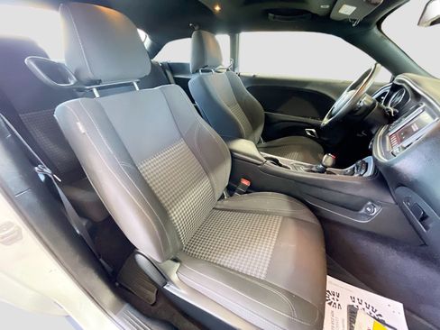 Used 2017 Dodge Challenger SXT w/ Sound Group RWD image 17