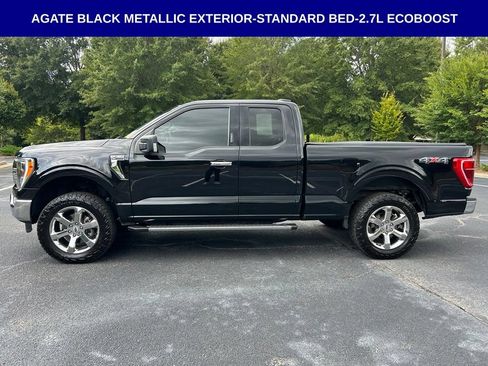Used 2021 Ford F150 XLT w/ Equipment Group 302A High AWD/4WD image 11