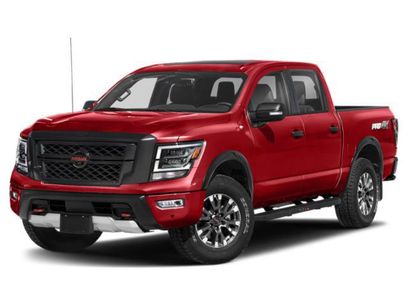 Used 2021 Nissan Titan PRO-4X w/ Pro-4x Convenience Package