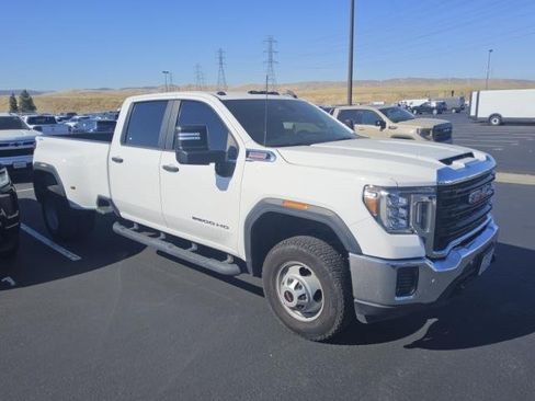 Used 2023 GMC Sierra 3500 Pro w/ Gooseneck/5TH Wheel Package AWD/4WD image 6