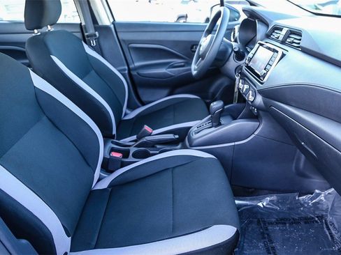 Certified 2025 Nissan Versa S w/ Trunk Package image 16