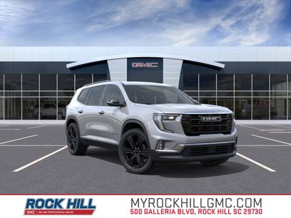 New 2026 GMC Acadia Elevation w/ Black Edition