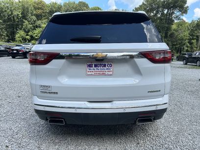 Used 2019 Chevrolet Traverse Premier w/ Driver Confidence II Package