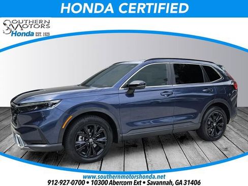 Certified 2023 Honda CR-V Sport Touring image 1