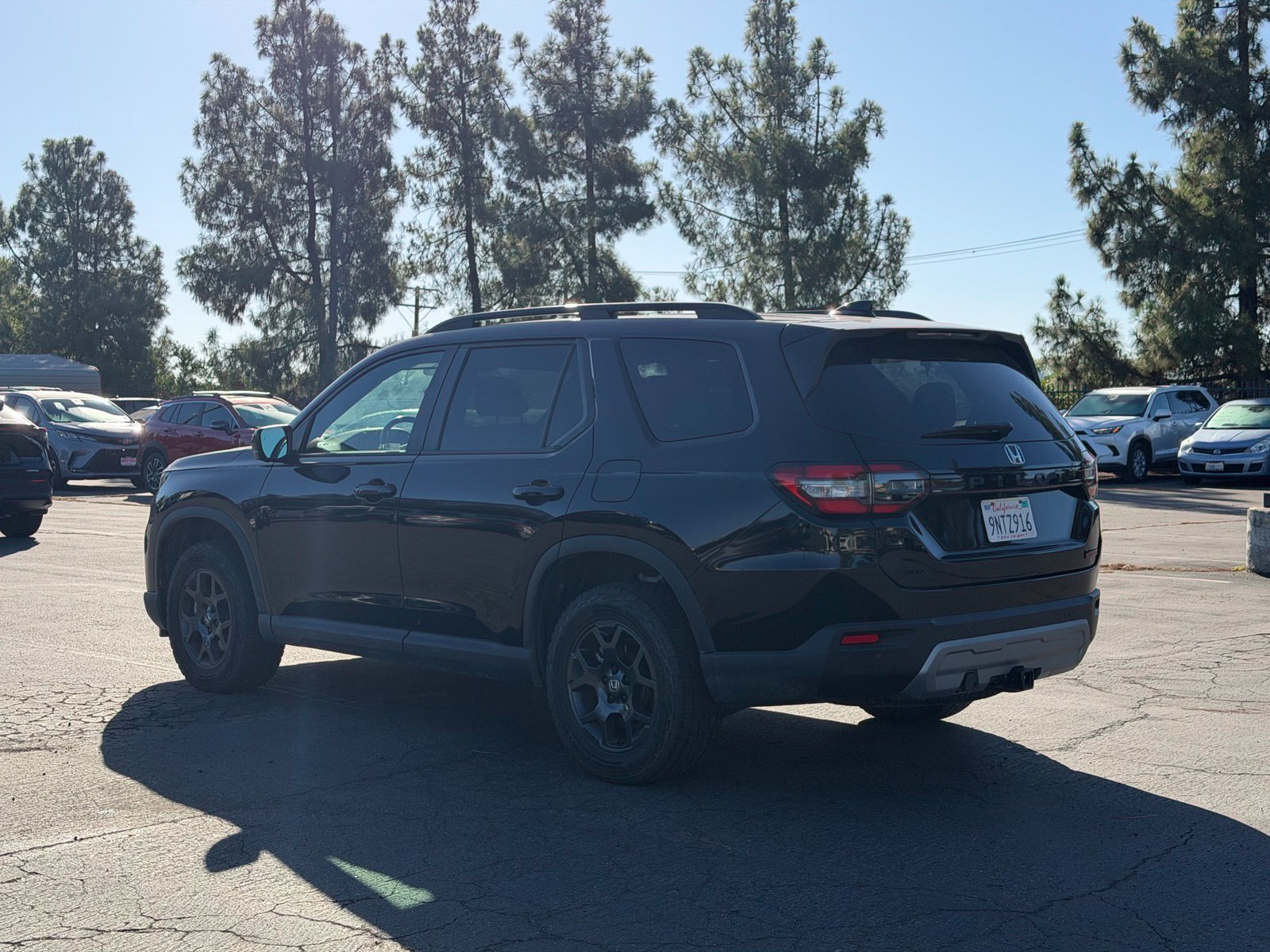 Used 2025 Honda Pilot TrailSport image 3