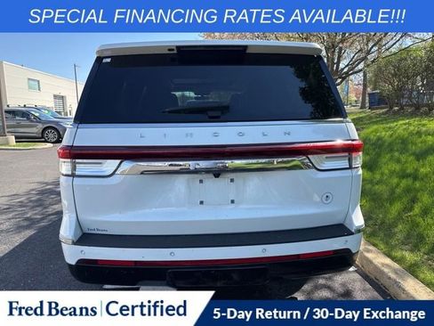 Used 2023 Lincoln Navigator L Reserve image 9