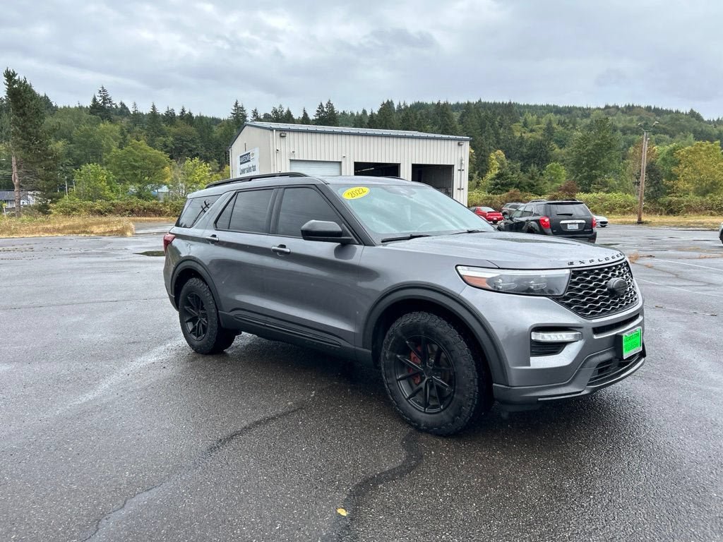 Used 2022 Ford Explorer ST AWD/4WD image 10