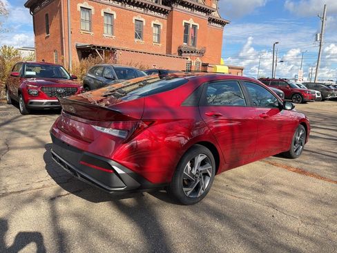 New 2025 Hyundai Elantra Sport image 7