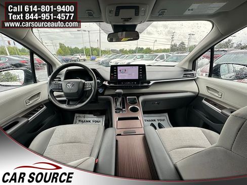 Used 2024 Toyota Sienna LE FWD image 22