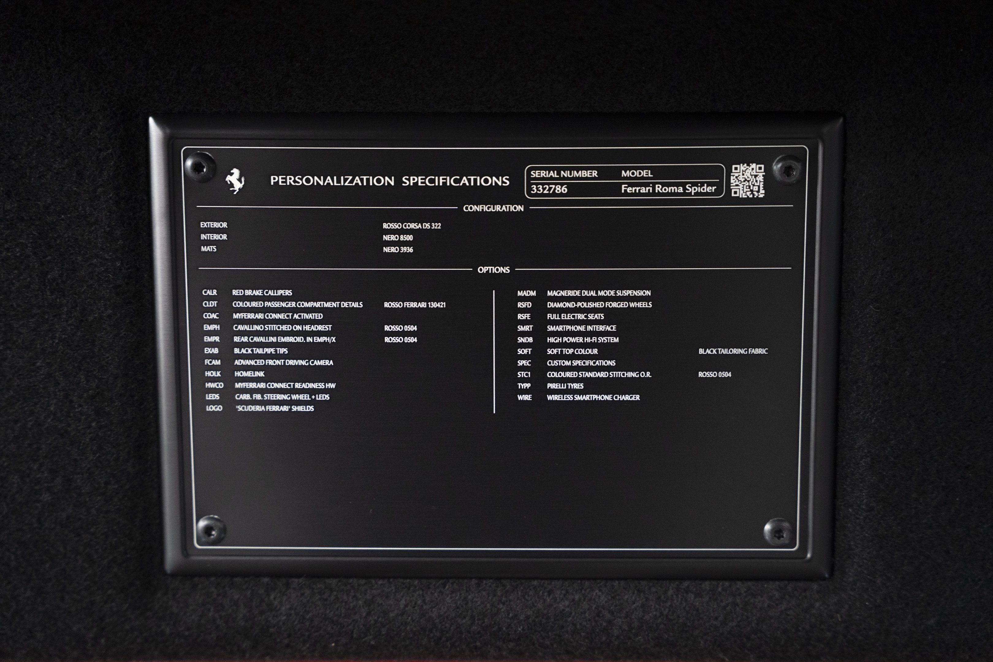 Used 2026 Ferrari Roma Spider RWD image 54