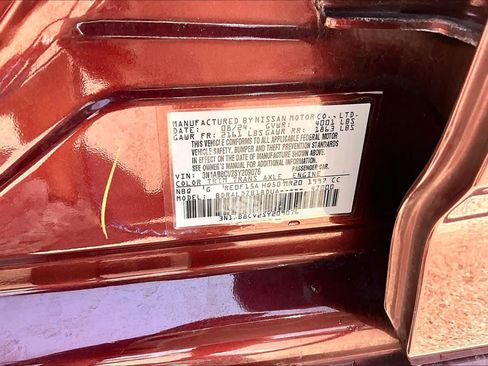 Used 2025 Nissan Sentra SV FWD image 34