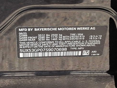 Used 2025 BMW X3 xDrive30i w/ Premium Package AWD/4WD image 28