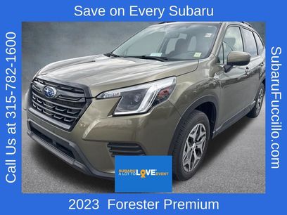 Used 2023 Subaru Forester Premium