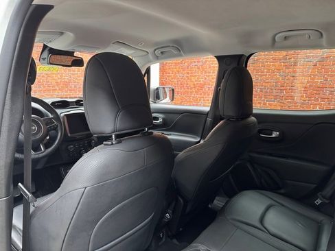 Used 2021 Jeep Renegade Limited w/ Luxury Group II image 24