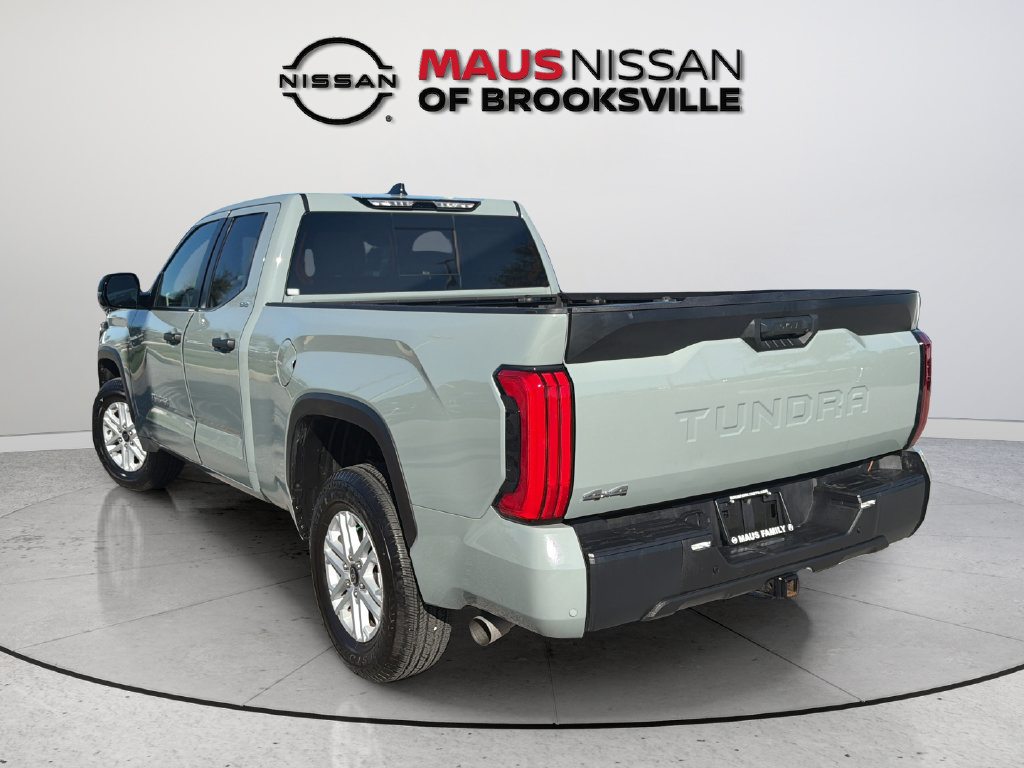 Used 2026 Toyota Tundra SR5 w/ SR5 Convenience Package AWD/4WD image 8