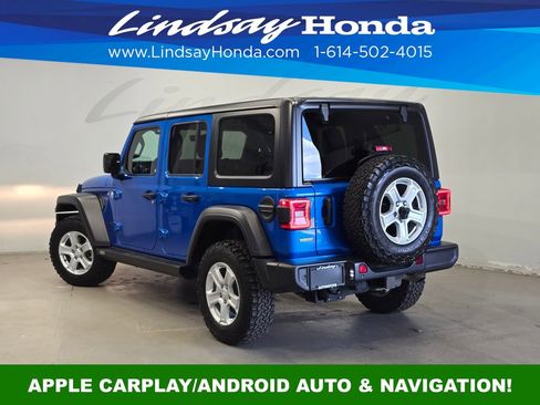 Used 2021 Jeep Wrangler Unlimited Sport AWD/4WD image 4