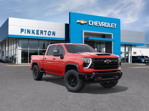 New 2026 Chevrolet Silverado 2500 ZR2 image 2