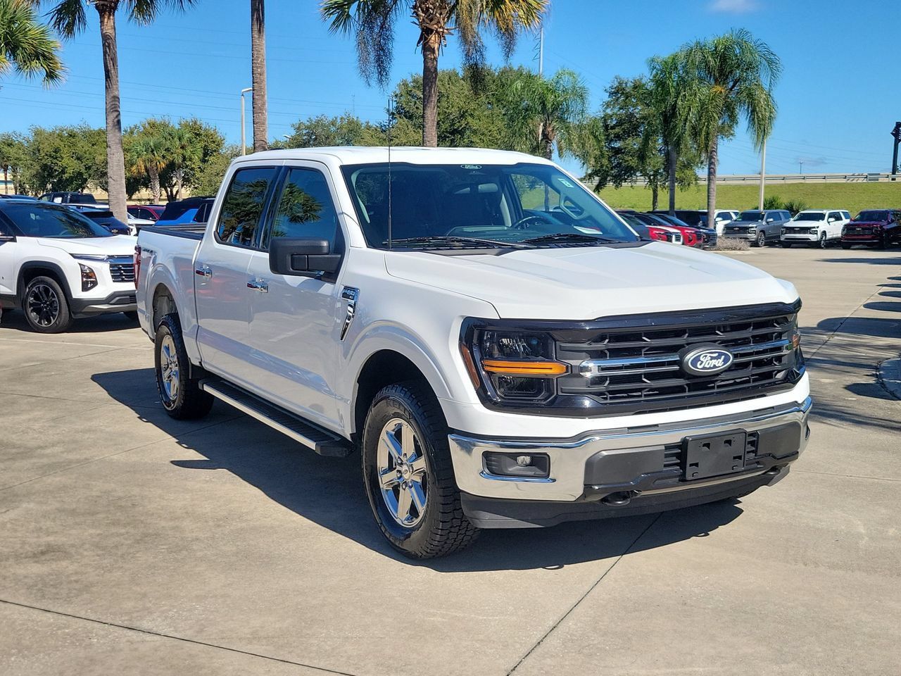 Used 2025 Ford F150 XLT w/ Equipment Group 301A Standard AWD/4WD image 2