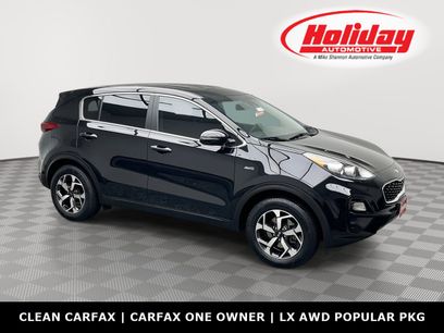 Used 2021 Kia Sportage LX w/ LX AWD Popular Package