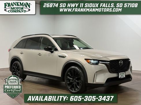 Used 2026 MAZDA CX-90 3.3 Turbo w/ Premium Sport Pkg AWD/4WD image 1