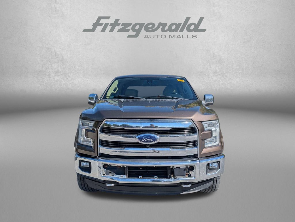 Used 2015 Ford F150 Lariat w/ Equipment Group 502A Luxury AWD/4WD image 2