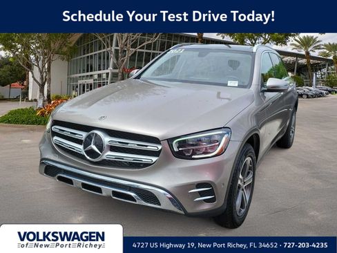Used 2021 Mercedes-Benz GLC 300 image 1
