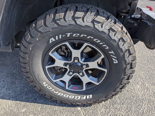 Used 2021 Jeep Wrangler Unlimited Rubicon AWD/4WD image 13