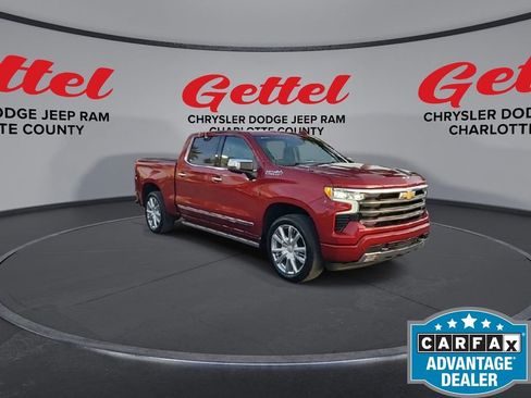 Used 2022 Chevrolet Silverado 1500 High Country w/ High Country Premium Package image 2