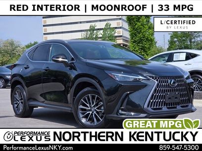 Certified 2024 Lexus NX 250 FWD w/ Cold Area Package