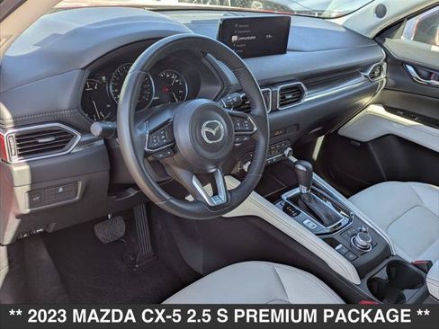 Used 2023 MAZDA CX-5 AWD 2.5 S w/ Premium Package image 11