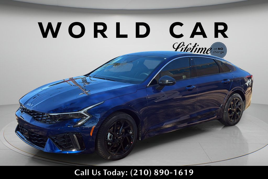 New 2026 Kia K5 GT-Line w/ GT-Line Premium Package FWD image 11