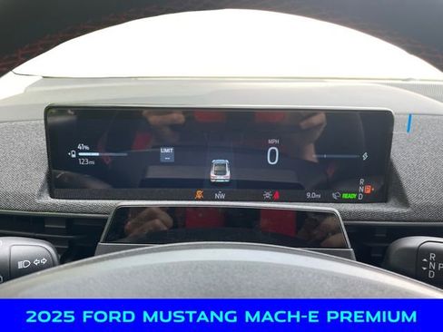 New 2025 Ford Mustang Mach-E Premium w/ Sport Appearance Package image 2