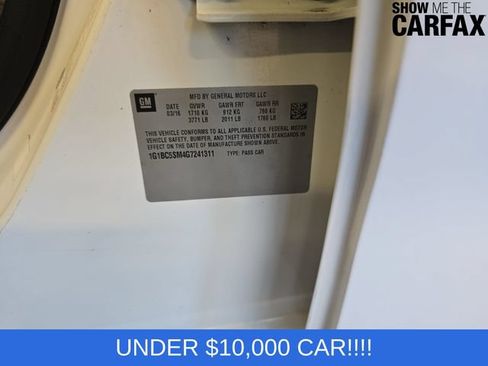 Used 2016 Chevrolet Cruze LS FWD image 23