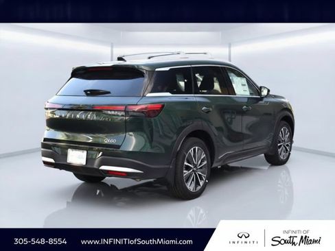 New 2027 INFINITI QX60 Luxe w/ Cargo Package FWD image 4