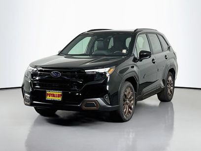 New 2026 Subaru Forester Sport