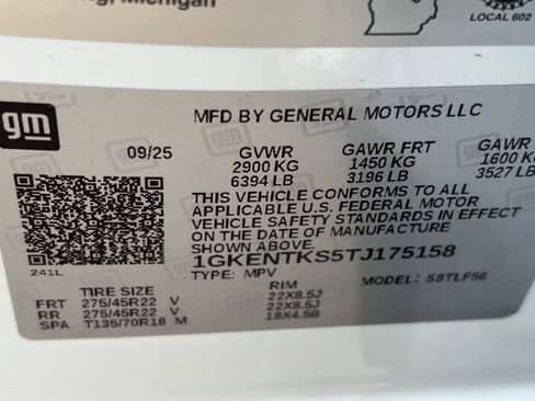 New 2026 GMC Acadia Denali Ultimate image 24