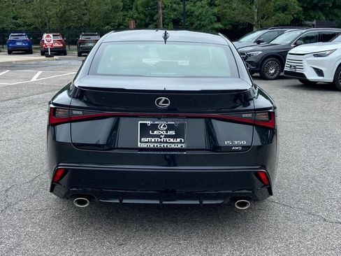 Certified 2023 Lexus IS 350 F Sport w/ Memory Package AWD/4WD image 6