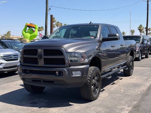 Used 2017 RAM 2500 Big Horn w/ Sport Appearance Group AWD/4WD image 1