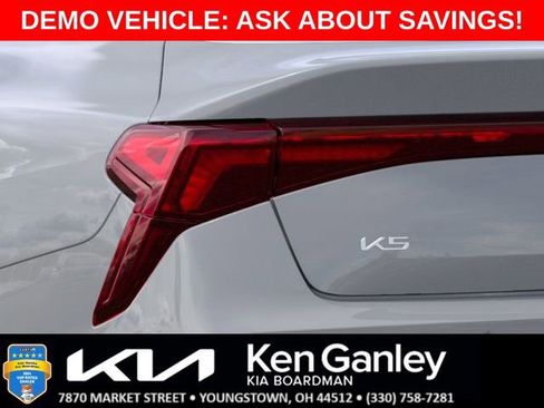 New 2025 Kia K5 GT-Line image 11