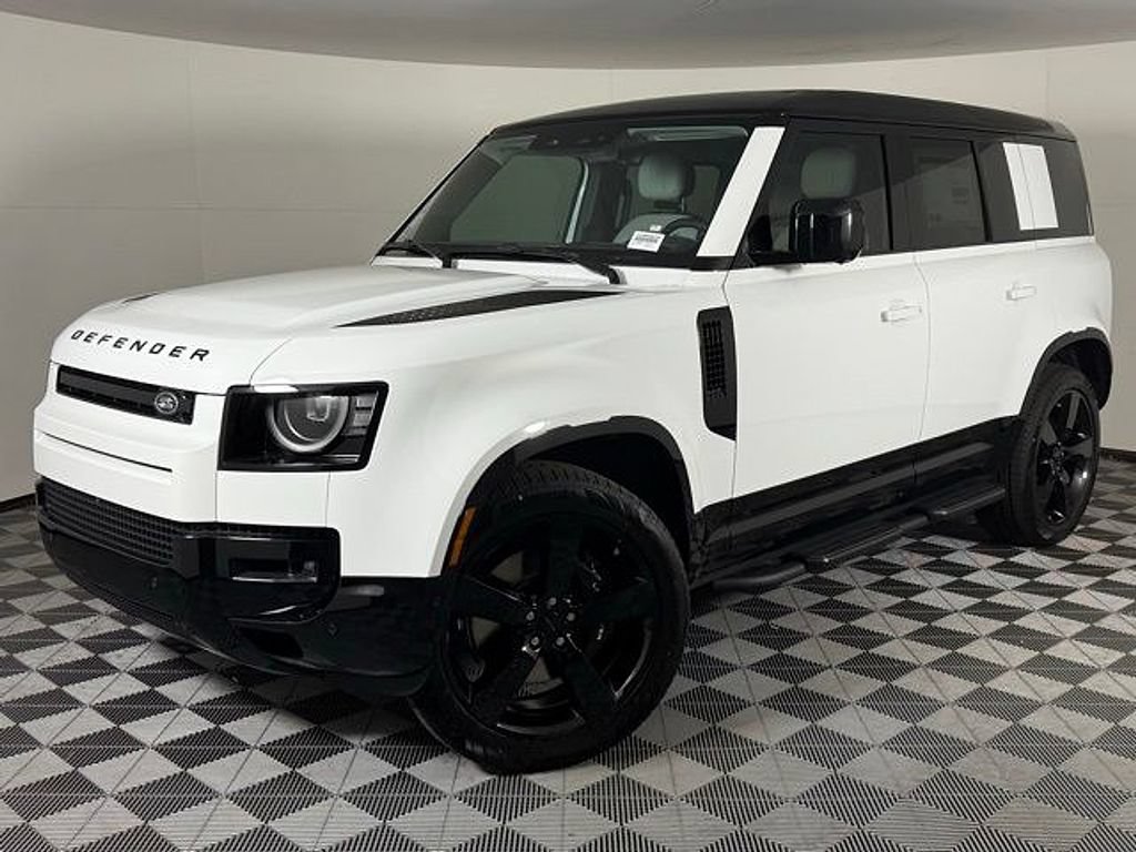 New 2026 Land Rover Defender 110 V8 AWD/4WD image 1